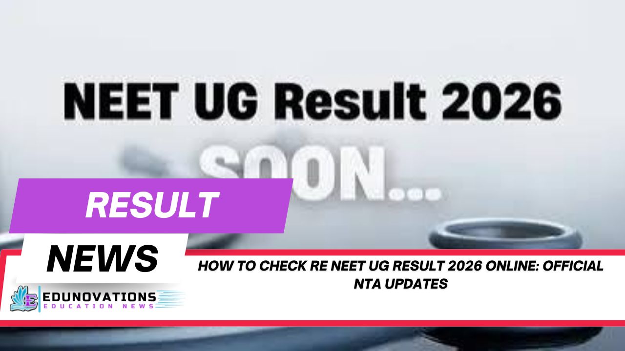 how to check re neet ug result 2026 online