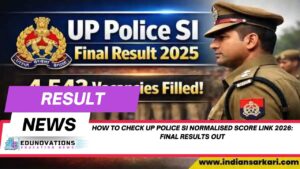 how to check up police si normalised score link 2026