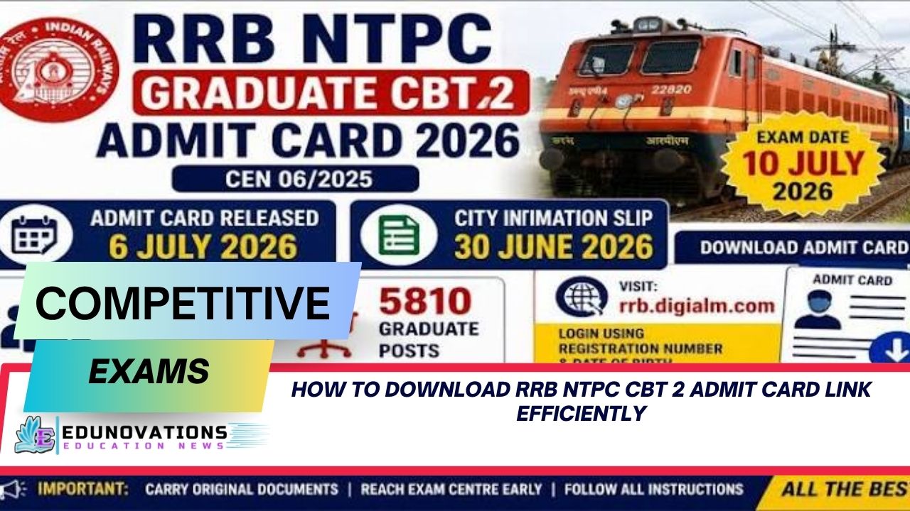 how to download rrb ntpc cbt 2 admit card link