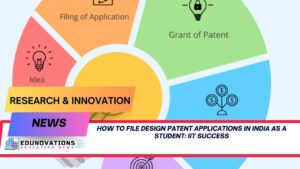 how to file design patent applications in India as a student
