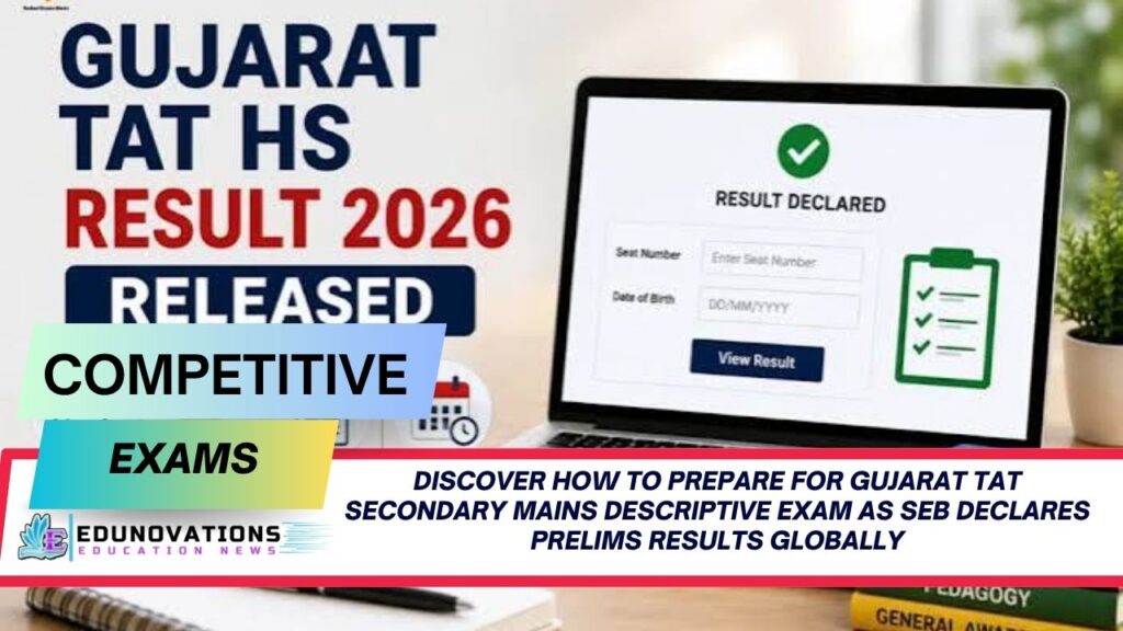 how to prepare for gujarat tat secondary mains descriptive exam