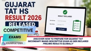 how to prepare for gujarat tat secondary mains descriptive exam
