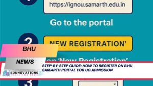 how to register on bhu samarth portal for ug admission