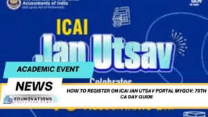 how to register on icai jan utsav portal mygov
