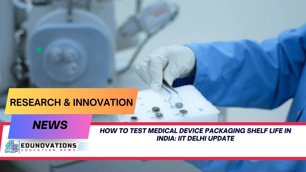how to test medical device packaging shelf life in india