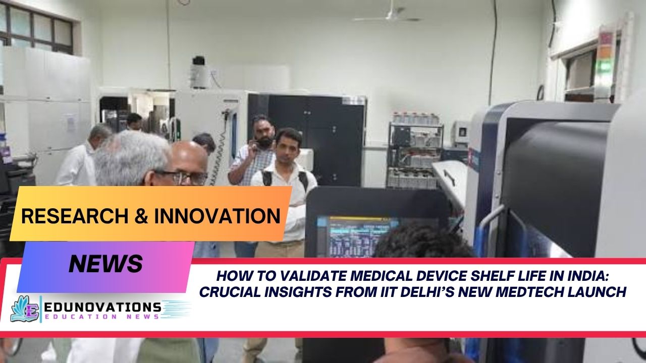 how to validate medical device shelf life in india