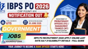 ibps po recruitment 2026 apply online last date july 21 eligibility details