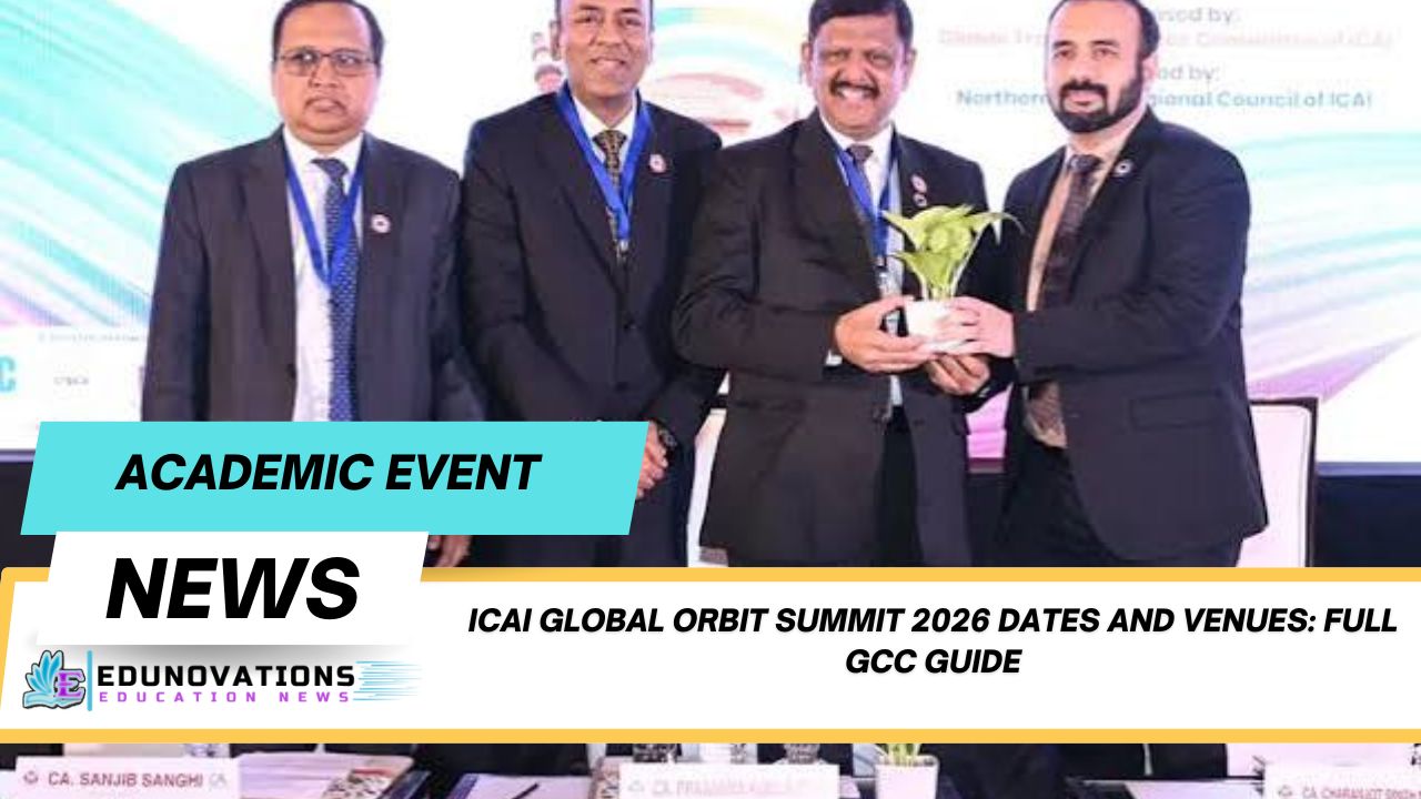 icai global orbit summit 2026 dates and venues