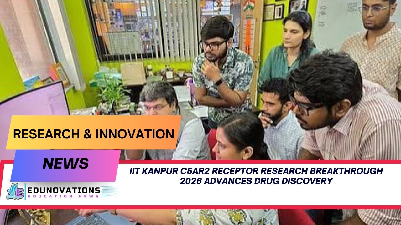 iit kanpur c5ar2 receptor research breakthrough 2026
