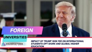 impact of trump 100k fee on international students opt work