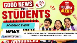 is there school holiday in odisha tomorrow for rath yatra