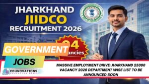 jharkhand 25000 vacancy 2026 department wise list