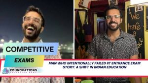man who intentionally failed iit entrance exam story