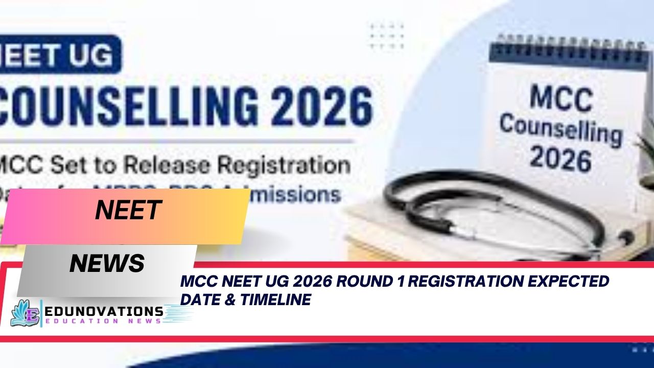 mcc neet ug 2026 round 1 registration expected date