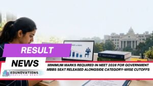 minimum marks required in neet 2026 for government mbbs seat