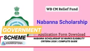 nabanna scholarship 50 marks eligibility criteria 2026