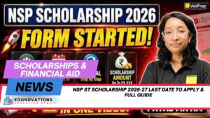 nsp st scholarship 2026-27 last date to apply
