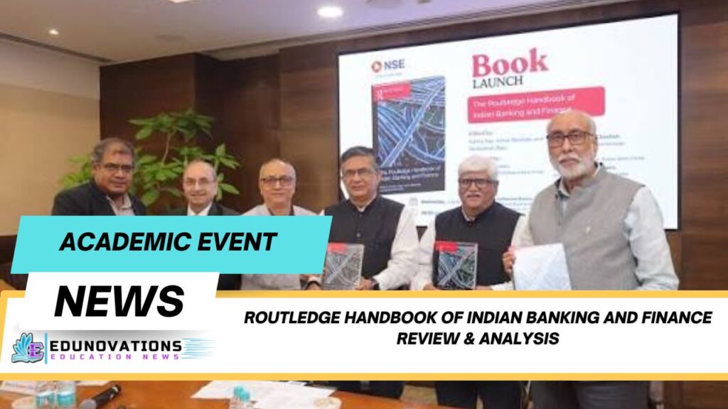routledge handbook of indian banking and finance review