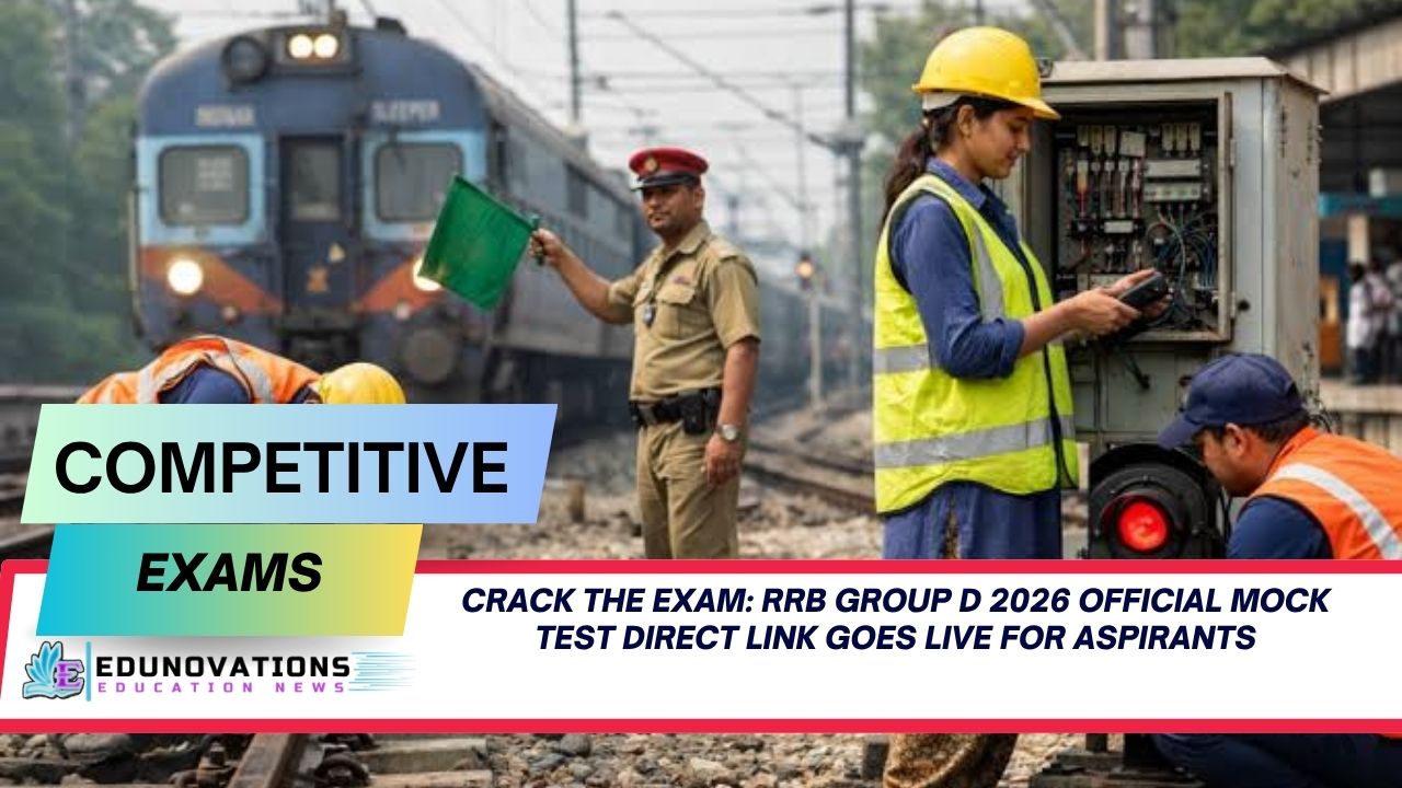 rrb group d 2026 official mock test direct link