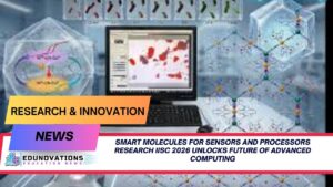 smart molecules for sensors and processors research IISc 2026