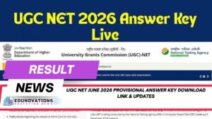 ugc net june 2026 provisional answer key download link
