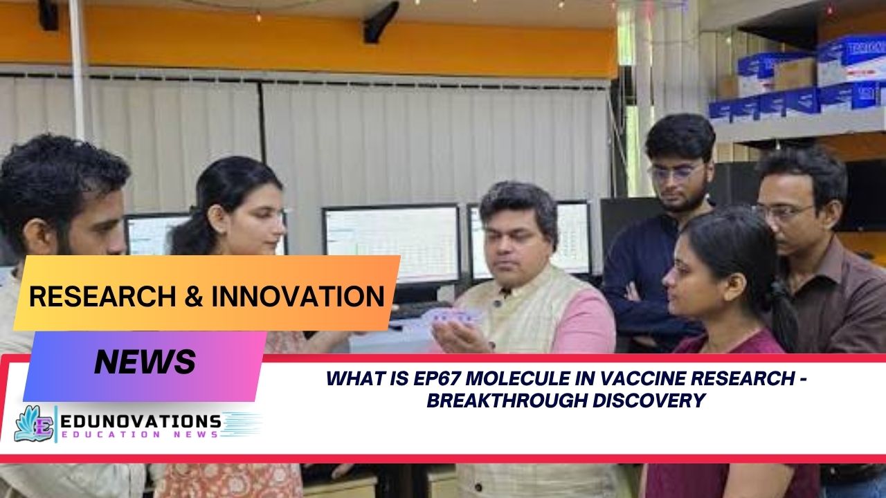 what is EP67 molecule in vaccine research