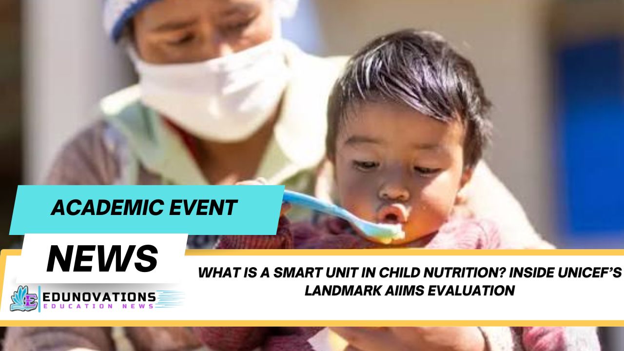what is a smart unit in child nutrition