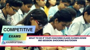 what to do if your coaching class closes down mid session