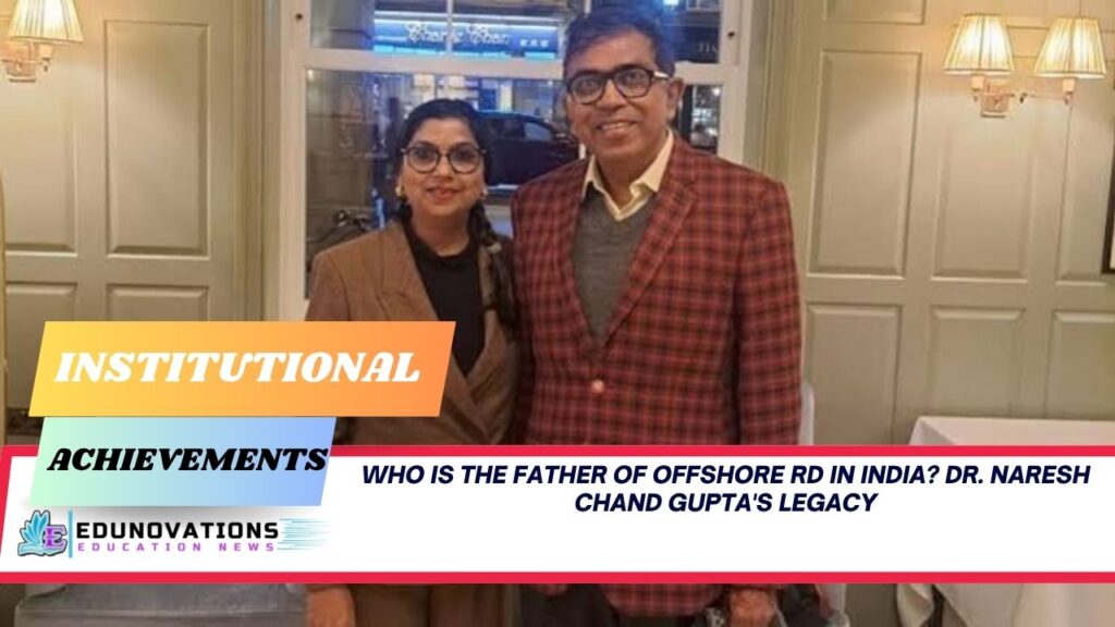 who is the father of offshore rd in india