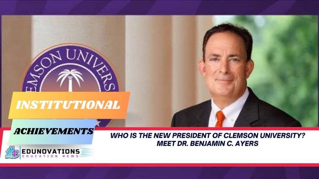 who is the new president of clemson university