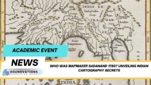 who was mapmaker sadanand 1780