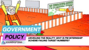 why is pm internship scheme failing target numbers