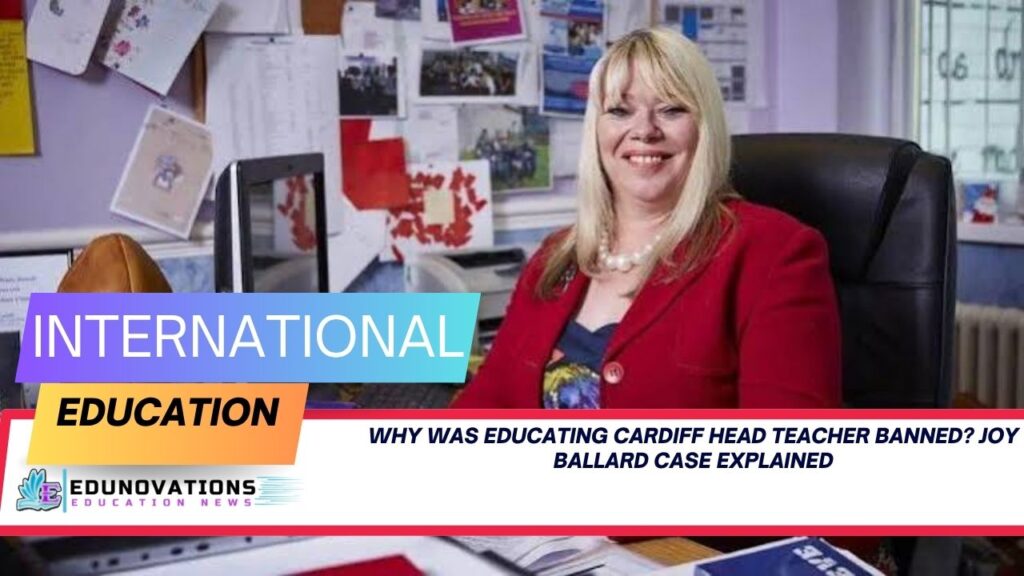 why was educating cardiff head teacher banned