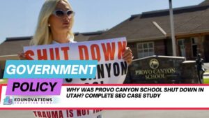why was provo canyon school shut down in utah