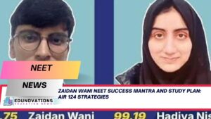 zaidan wani neet success mantra and study plan