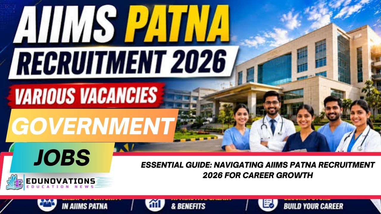 AIIMS Patna Recruitment 2026