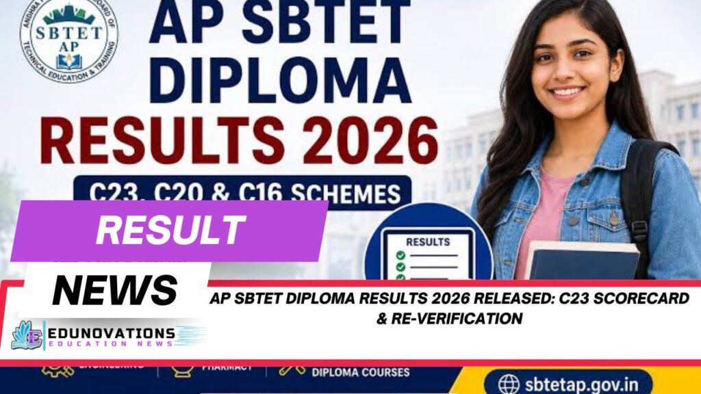 AP SBTET Diploma Results 2026
