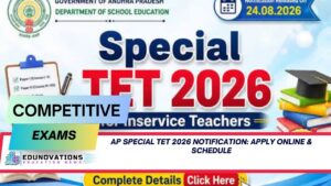 AP Special TET 2026
