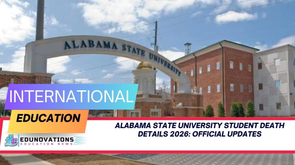 Alabama State University student death details 2026