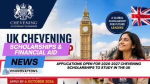 Applications Open for 2026-2027 Chevening Scholarships