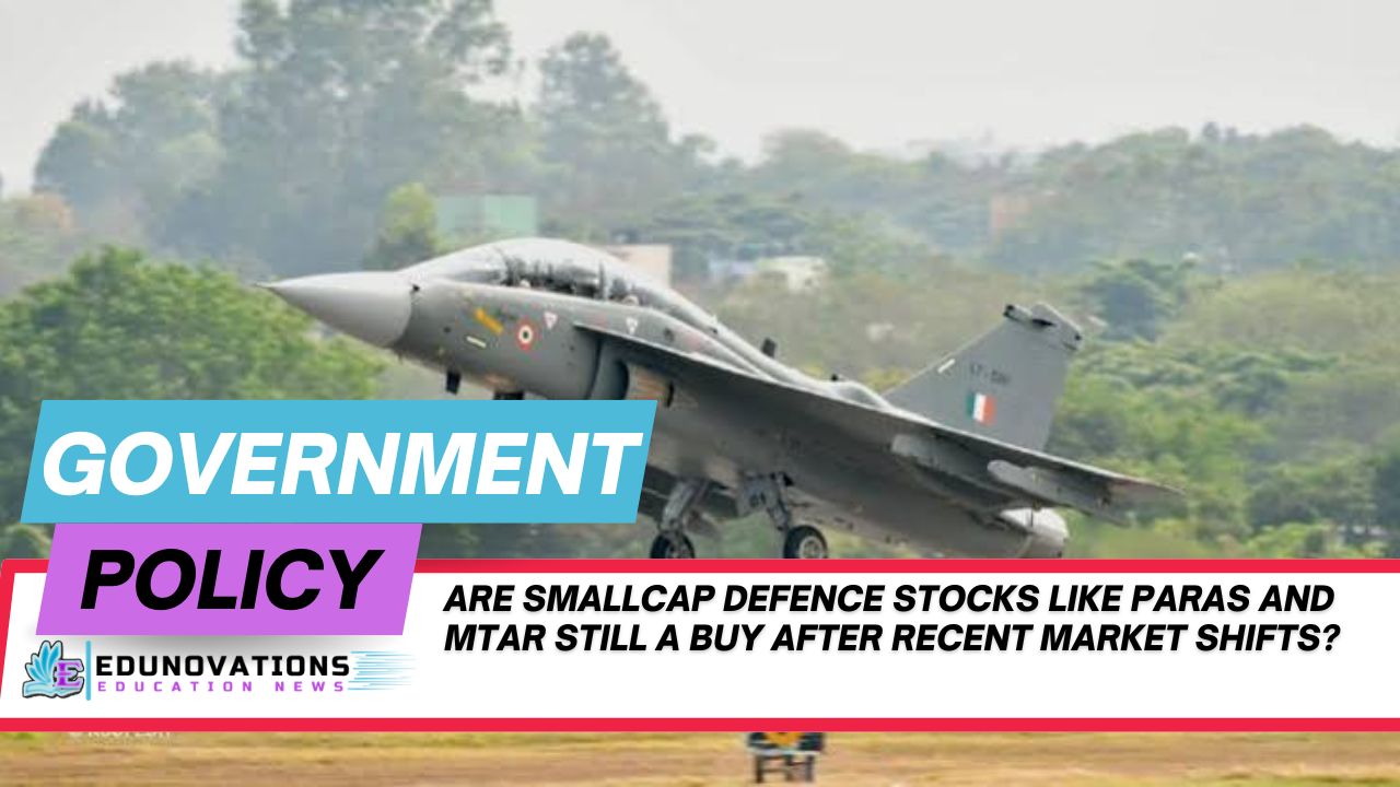 Are smallcap defence stocks like Paras and MTAR still a buy