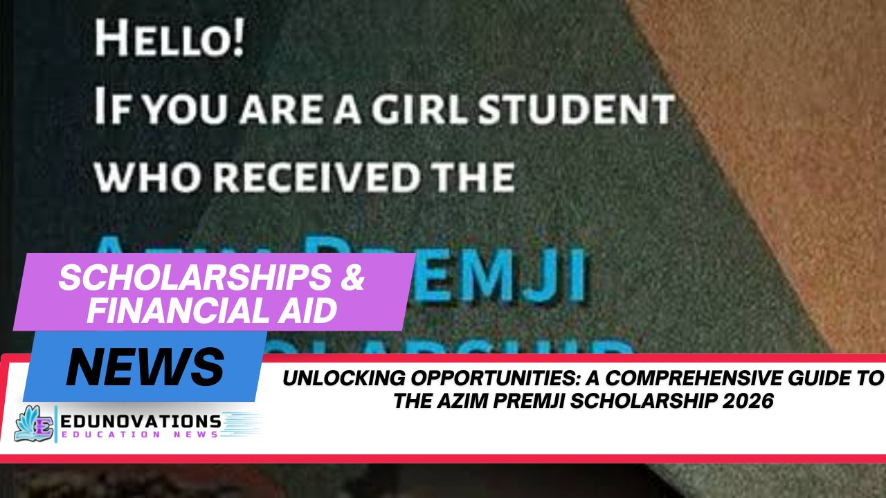 Azim Premji Scholarship 2026
