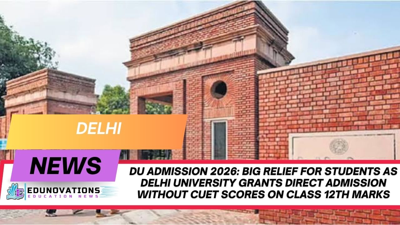 DU Admission 2026