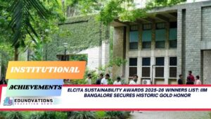 ELCITA Sustainability Awards 2025-26 winners list