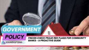FinCEN check fraud red flags for community banks
