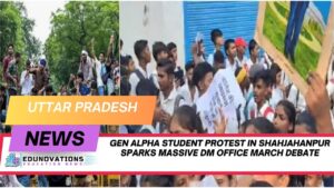 Gen Alpha Student Protest