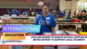 How and Where to Donate School Supplies