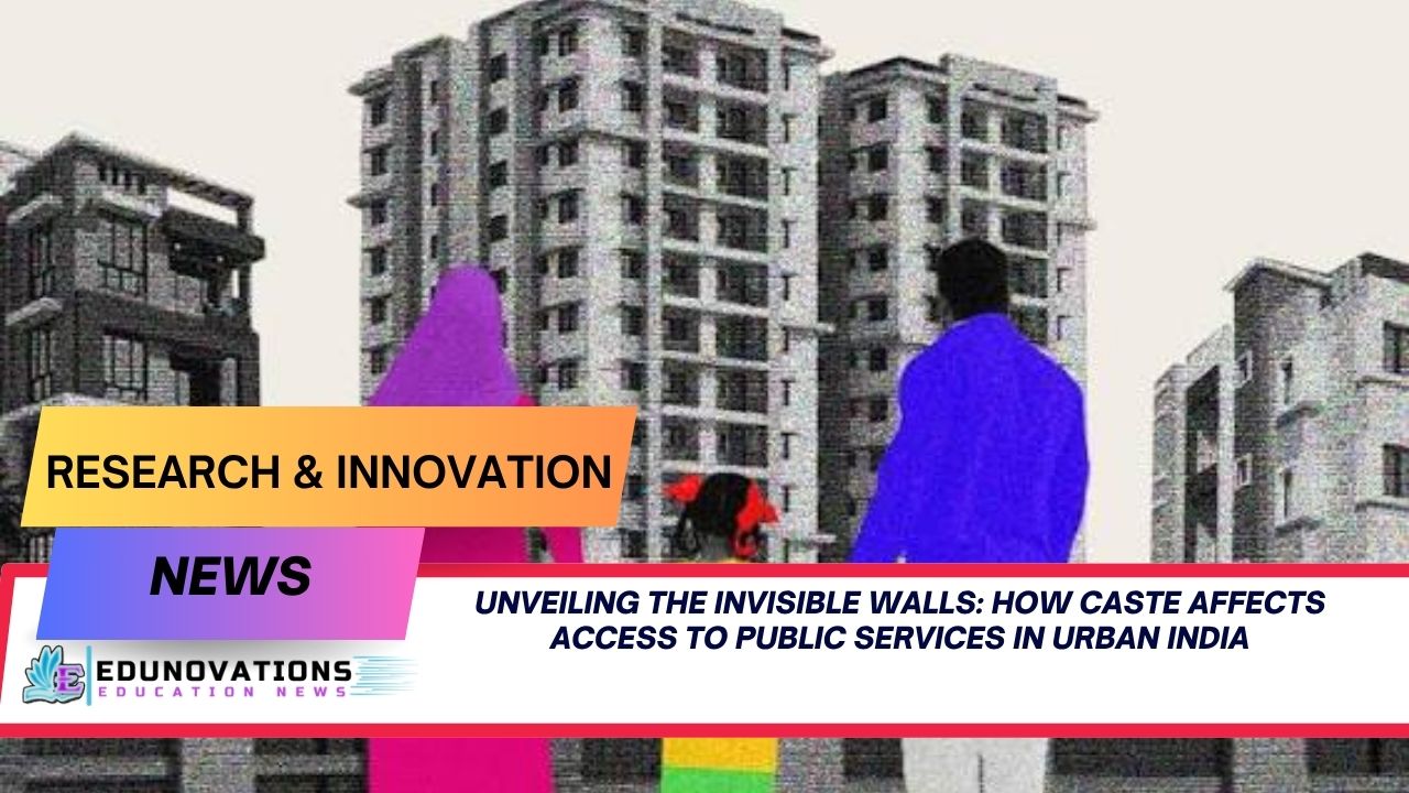 How caste affects access to public services in urban India