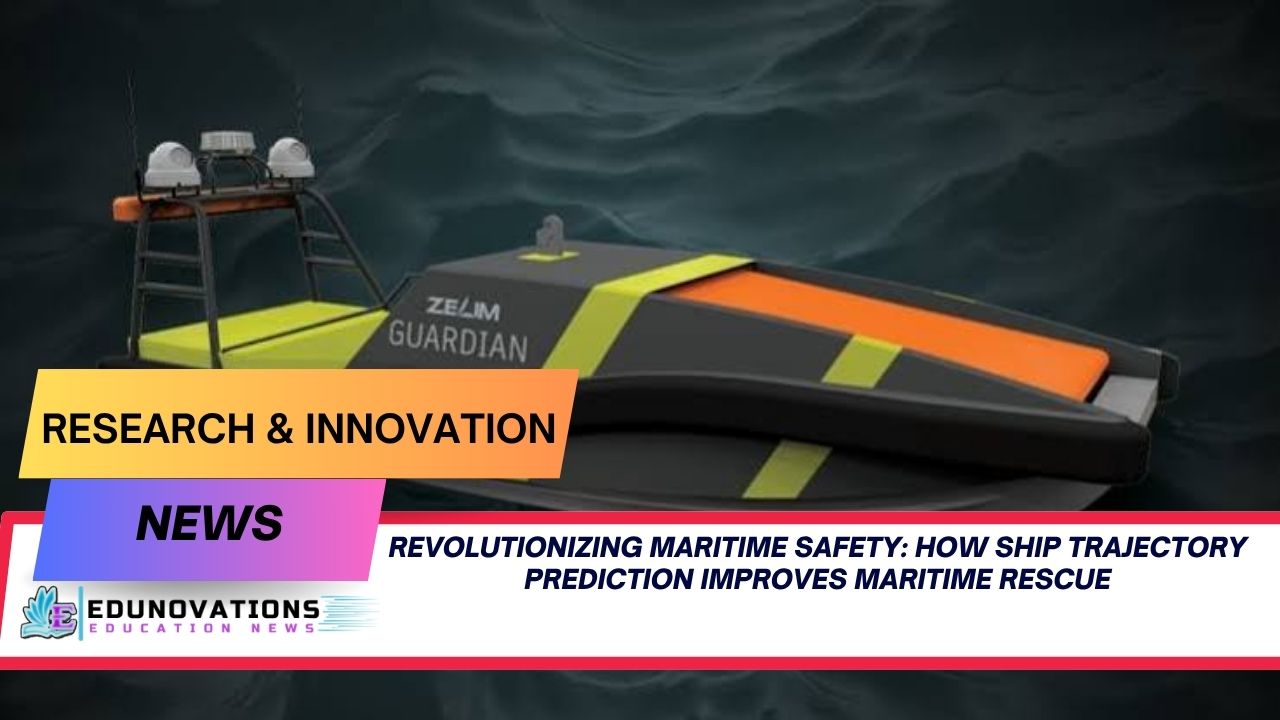 How ship trajectory prediction improves maritime rescue