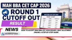 How to accept MAH BBA CET 2026 Round 1 seat allotment online